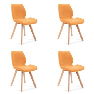 KRZESŁO SJ.0159 POMARAŃCZ