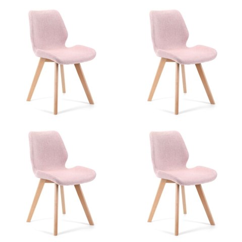 KRZESŁO SJ.0159 RÓŻOWY