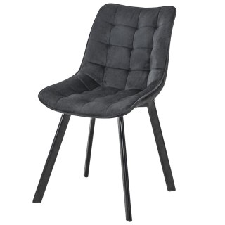 KRZESŁO SJ.28 CZARNE