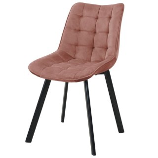 KRZESŁO SJ.28 PUDROWY RÓŻ