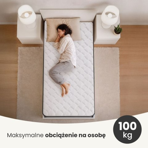 MATERAC Z POKROWCEM 100x200 H24