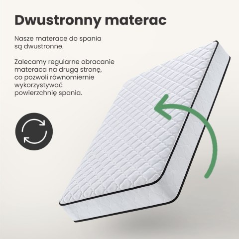 MATERAC Z POKROWCEM 120x200 H24