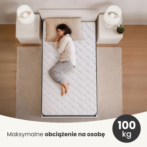 MATERAC Z POKROWCEM 120x200 H24