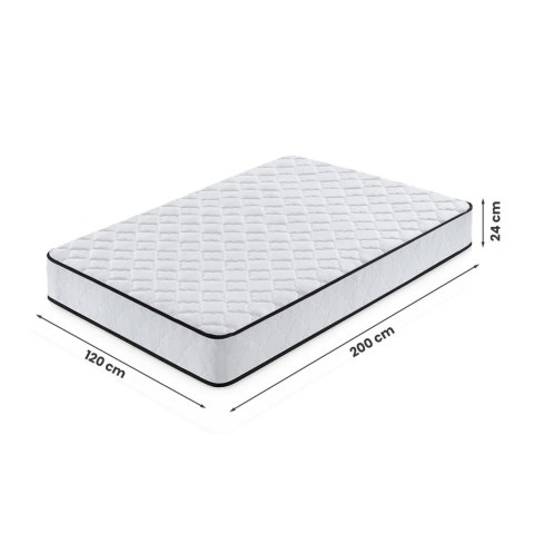 MATERAC Z POKROWCEM 120x200 H24