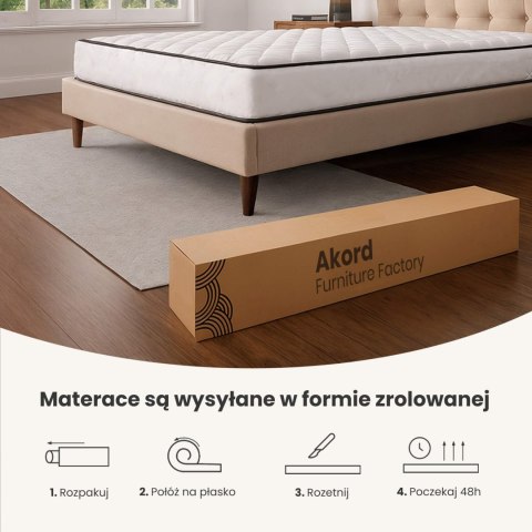 MATERAC Z POKROWCEM 120x200 H24