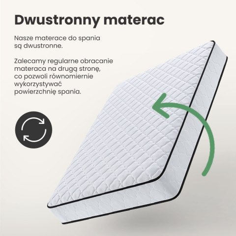 MATERAC Z POKROWCEM 140x190 H24