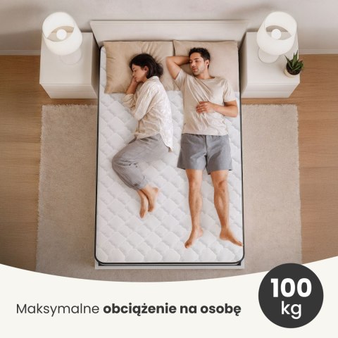 MATERAC Z POKROWCEM 140x200 H24