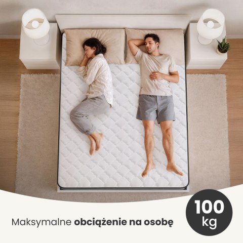 MATERAC Z POKROWCEM 160x200 H24