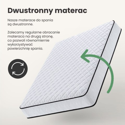 MATERAC Z POKROWCEM 180x200 H24