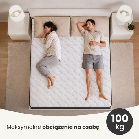 MATERAC Z POKROWCEM 180x200 H24