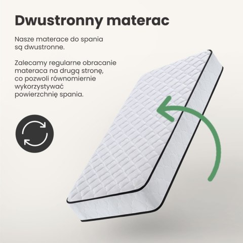 MATERAC Z POKROWCEM 90x200 H24