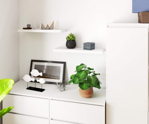 PÓŁKA PS-3 60cm BIAŁA