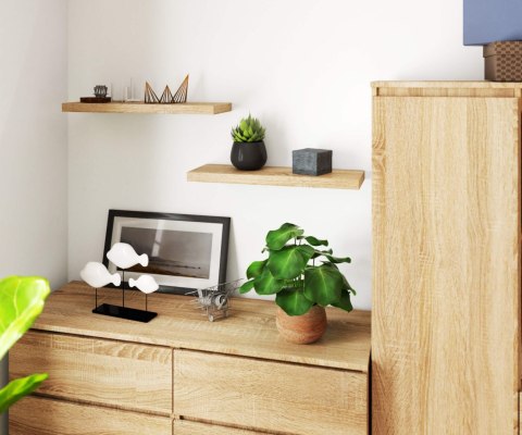 PÓŁKA PS-3 60cm DĄB SONOMA