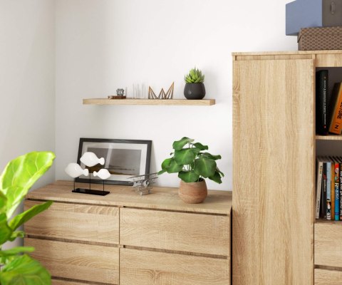 PÓŁKA PS-4 80cm DĄB SONOMA