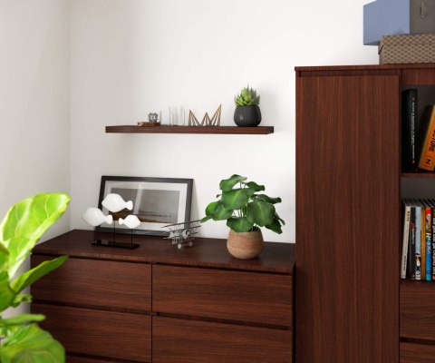 PÓŁKA PS-4 80cm WENGE