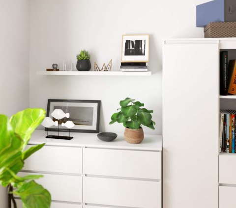 PÓŁKA PS-5 100cm BIAŁA