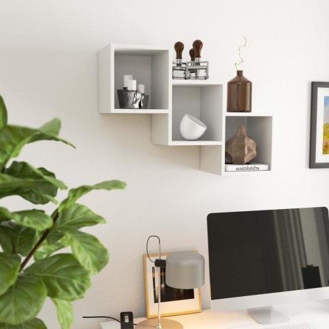 PÓŁKA ŚCIENNA STAR BIAŁA