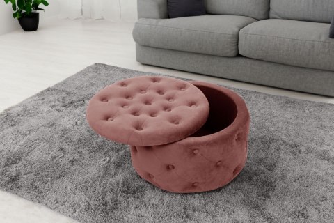 PUFA ALIA PUDROWY RÓŻ