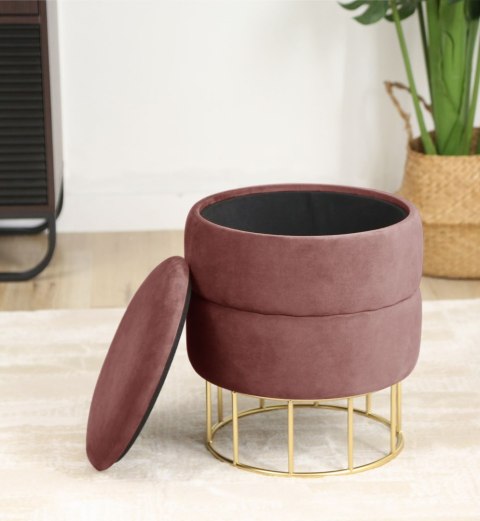 PUFA ELZA PUDROWY RÓŻ