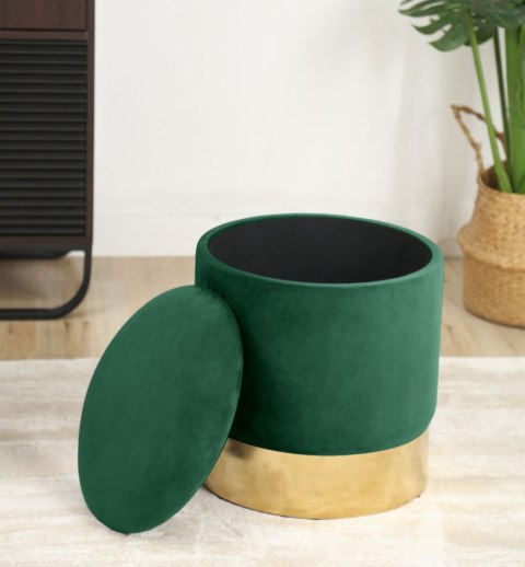 PUFA GOLDEN BUTELKOWA ZIELEŃ