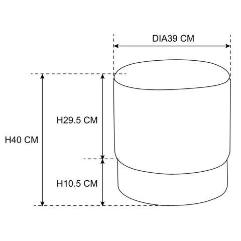 PUFA GOLDEN PUDROWY RÓŻ