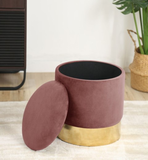 PUFA GOLDEN PUDROWY RÓŻ