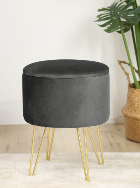 PUFA OTWIERANA LILI GRAFIT