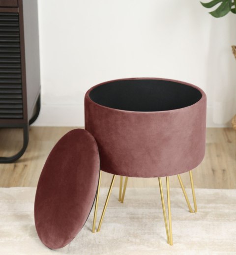 PUFA OTWIERANA LILI RÓŻOWA