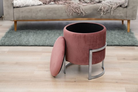 PUFA PORTO PUDROWY RÓŻ