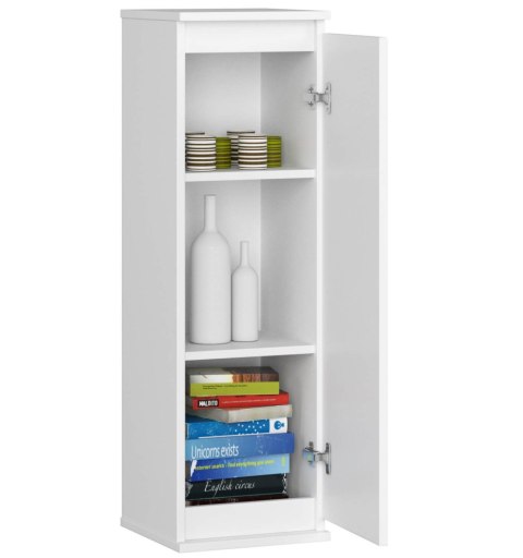 SZAFKA WISZĄCA - WITRYNA W30 CLP BIAŁA