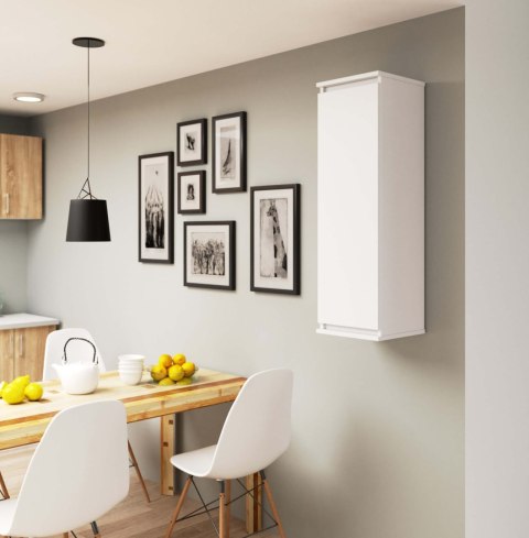 SZAFKA WISZĄCA - WITRYNA W30 CLP BIAŁA