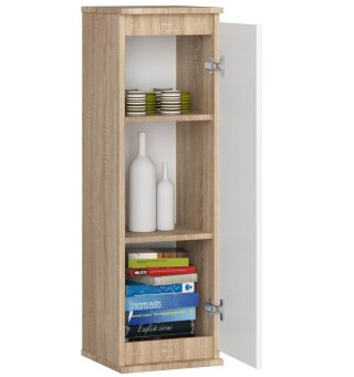 SZAFKA WISZĄCA - WITRYNA W30 CLP SONOMA / BIAŁA