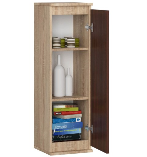 SZAFKA WISZĄCA - WITRYNA W30 CLP SONOMA / VENGE