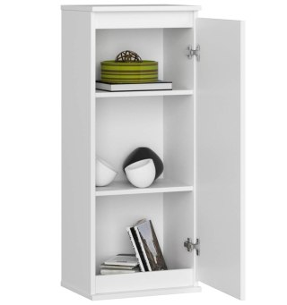 SZAFKA WISZĄCA - WITRYNA W40 CLP BIAŁA