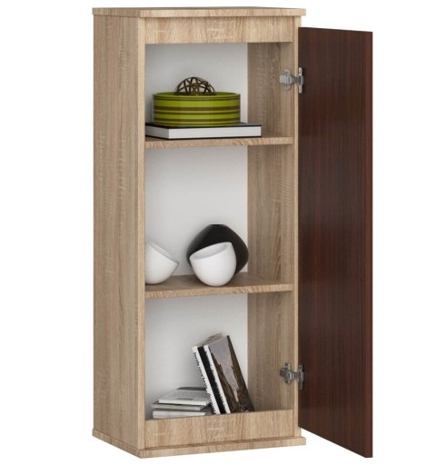 SZAFKA WISZĄCA - WITRYNA W40 CLP SONOMA / VENGE