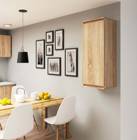 SZAFKA WISZĄCA - WITRYNA W40 CLP SONOMA