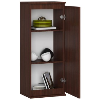 SZAFKA WISZĄCA - WITRYNA W40 CLP WENGE