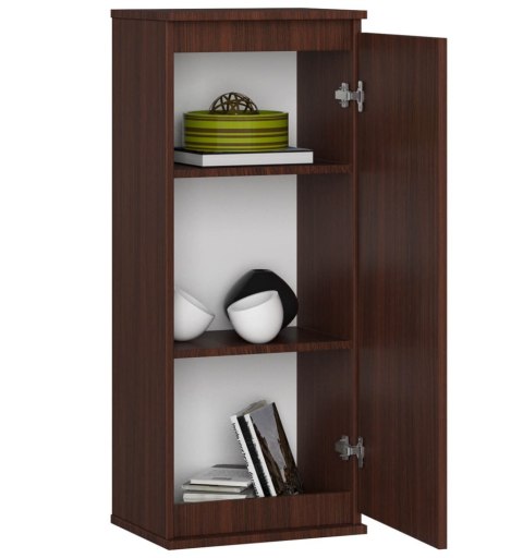 SZAFKA WISZĄCA - WITRYNA W40 CLP WENGE