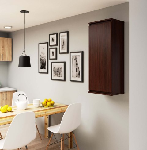 SZAFKA WISZĄCA - WITRYNA W40 CLP WENGE