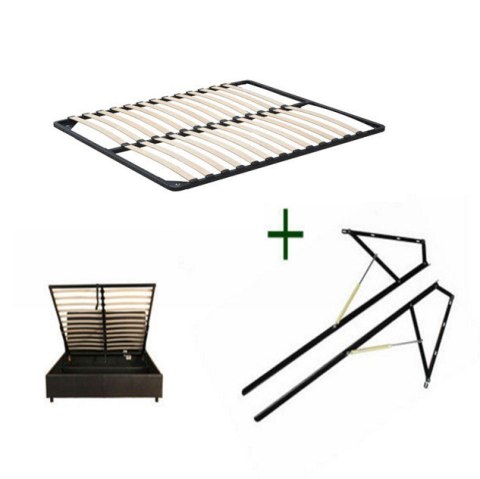 Stelaż metalowy do łóżka 160x200 podnoszony