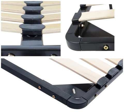 Stelaż metalowy do łóżka 180x200 podnoszony