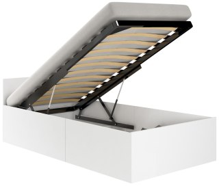 Stelaż metalowy do łóżka 90x200 podnoszony