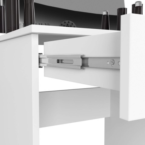 TOALETKA Z LUSTREM CLP P-2/SL 900x600 PRAWA PK BIAŁA