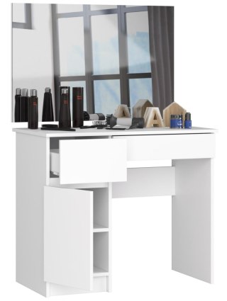 Toaletka z lustrem CLP P-2/SL 900x600 LEWE PK BIAŁA