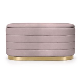 PUFA BELLA PRZYGASZONY RÓŻ