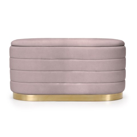 PUFA BELLA PRZYGASZONY RÓŻ