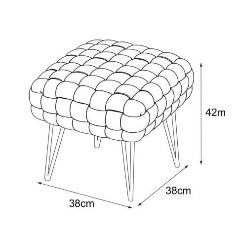 PUFA DOTTY BUTELKOWA ZIELEŃ