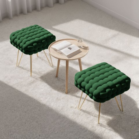 PUFA DOTTY BUTELKOWA ZIELEŃ