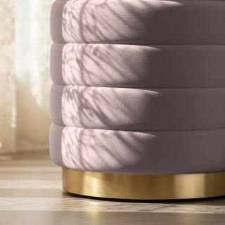 PUFA LUNA PRZYGASZONY RÓŻ