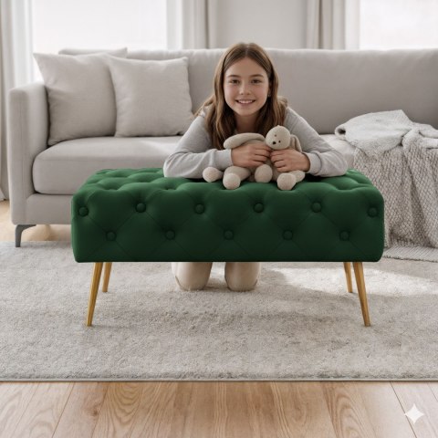 PUFA MADRID BUTELKOWA ZIELEŃ